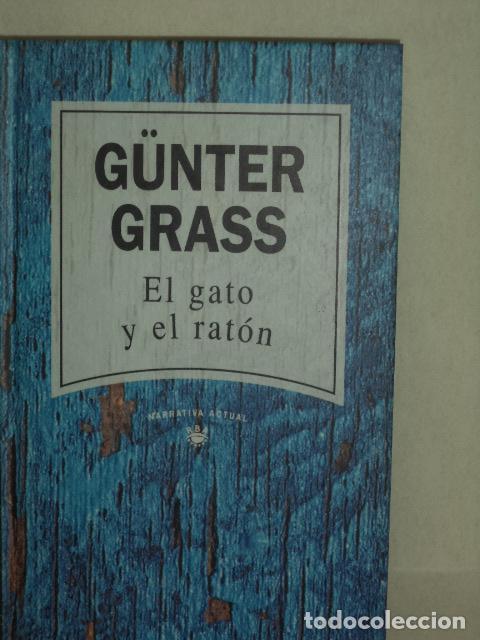 Libros: EL GATO Y EL RATON - GUNTER GRASS - Foto 1