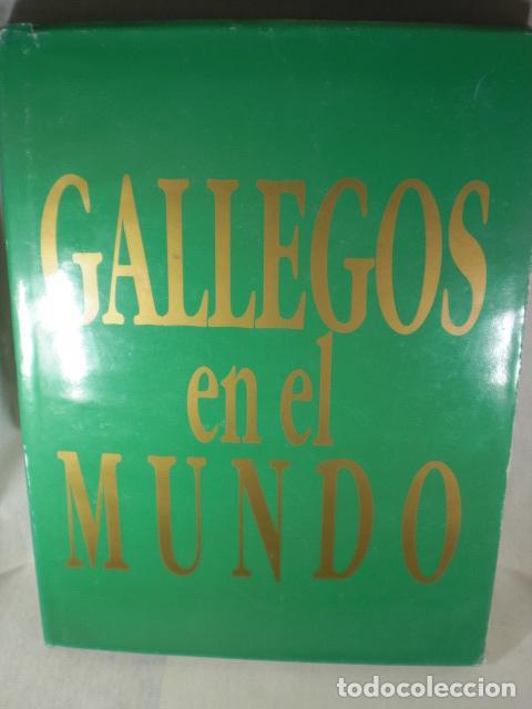 Libros: GALLEGOS EN EL MUNDO - VARIOS - Foto 1