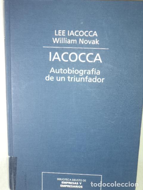 Libros: IACOCCA - LEE IACOCCA - WILLIAM NOVAK - Foto 1