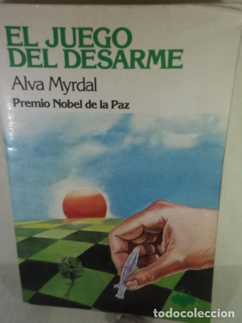 Libros: EL JUEGO DEL DESARME - ALVA MYRDAL - Foto 1