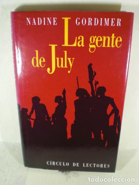 Libros: LA GENTE DE JULY - NADINE GORDIMER - Foto 1