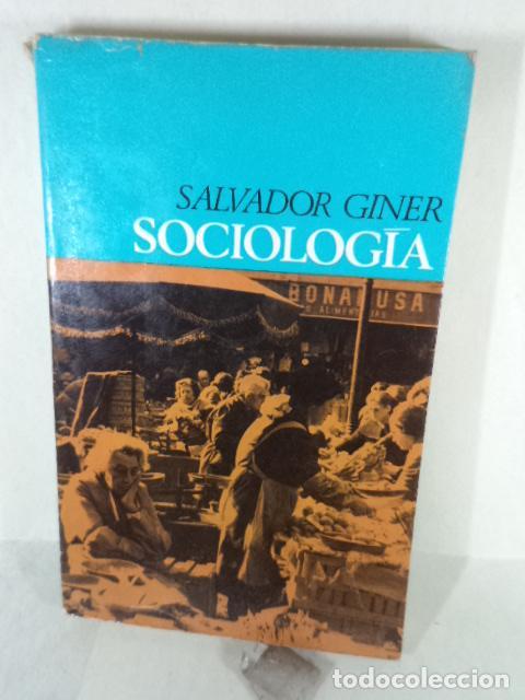 Libros: SOCIOLOGIA - SALVADOR GINER - Foto 1