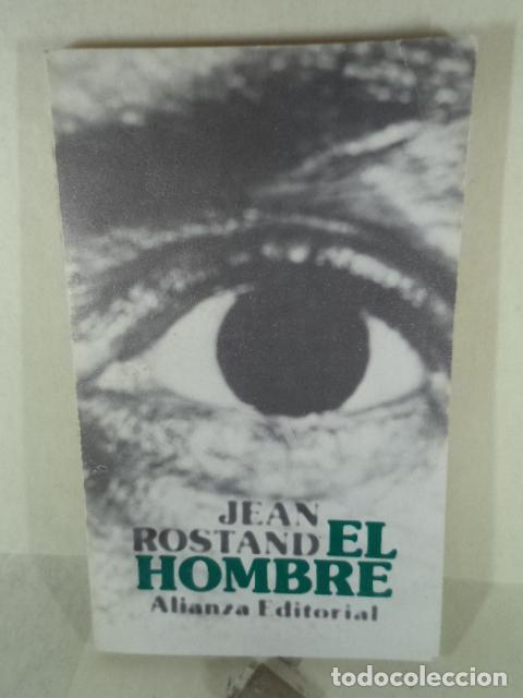 Libros: EL HOMBRE - JEAN ROSTAND - Foto 1