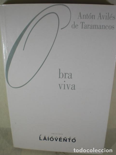 Libros: OBRA VIVA - ANTON AVILES DE TARAMANCOS - Foto 1