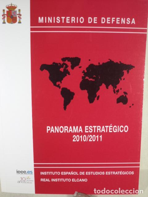 Libros: PANORAMA ESTRATEGICO 2010-2011 - VARIOS - Foto 1