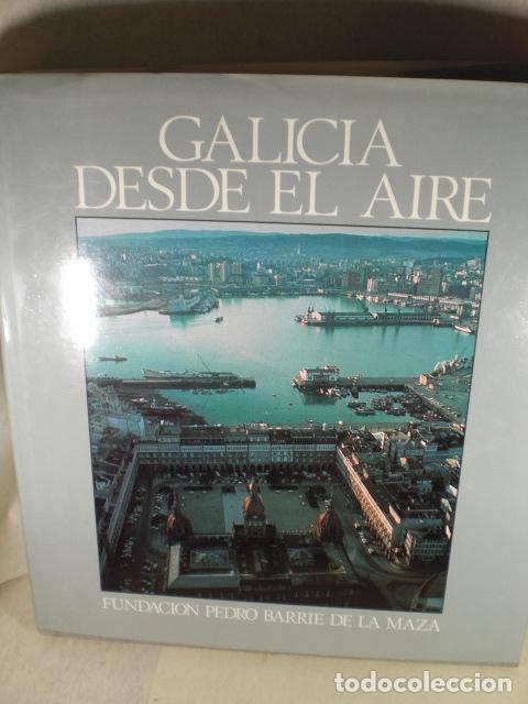 Libros: GALICIA DESDE EL AIRE - EJERCITO DEL AIRE - Foto 1