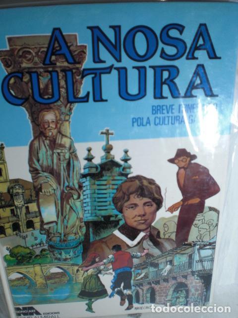 Libros: A NOSA CULTURA - VARIOS - Foto 1