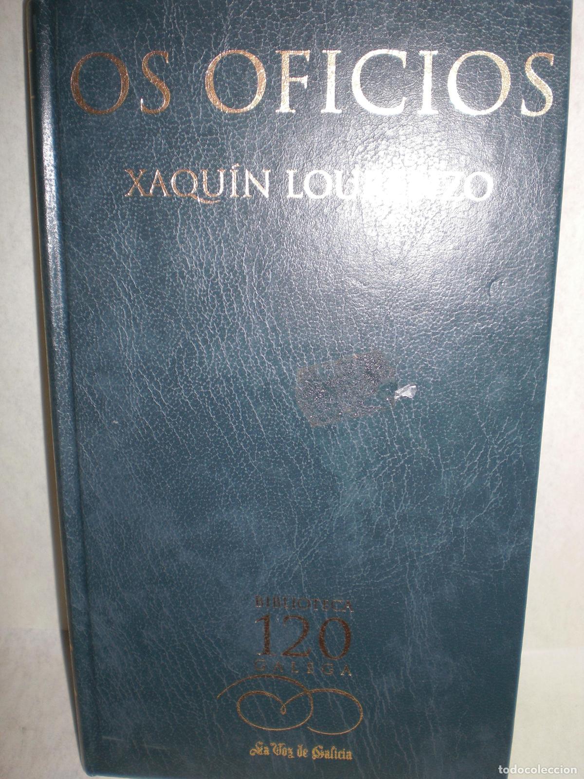 Libros: OS OFICIOS - XAQUIN LORENZO - Foto 1