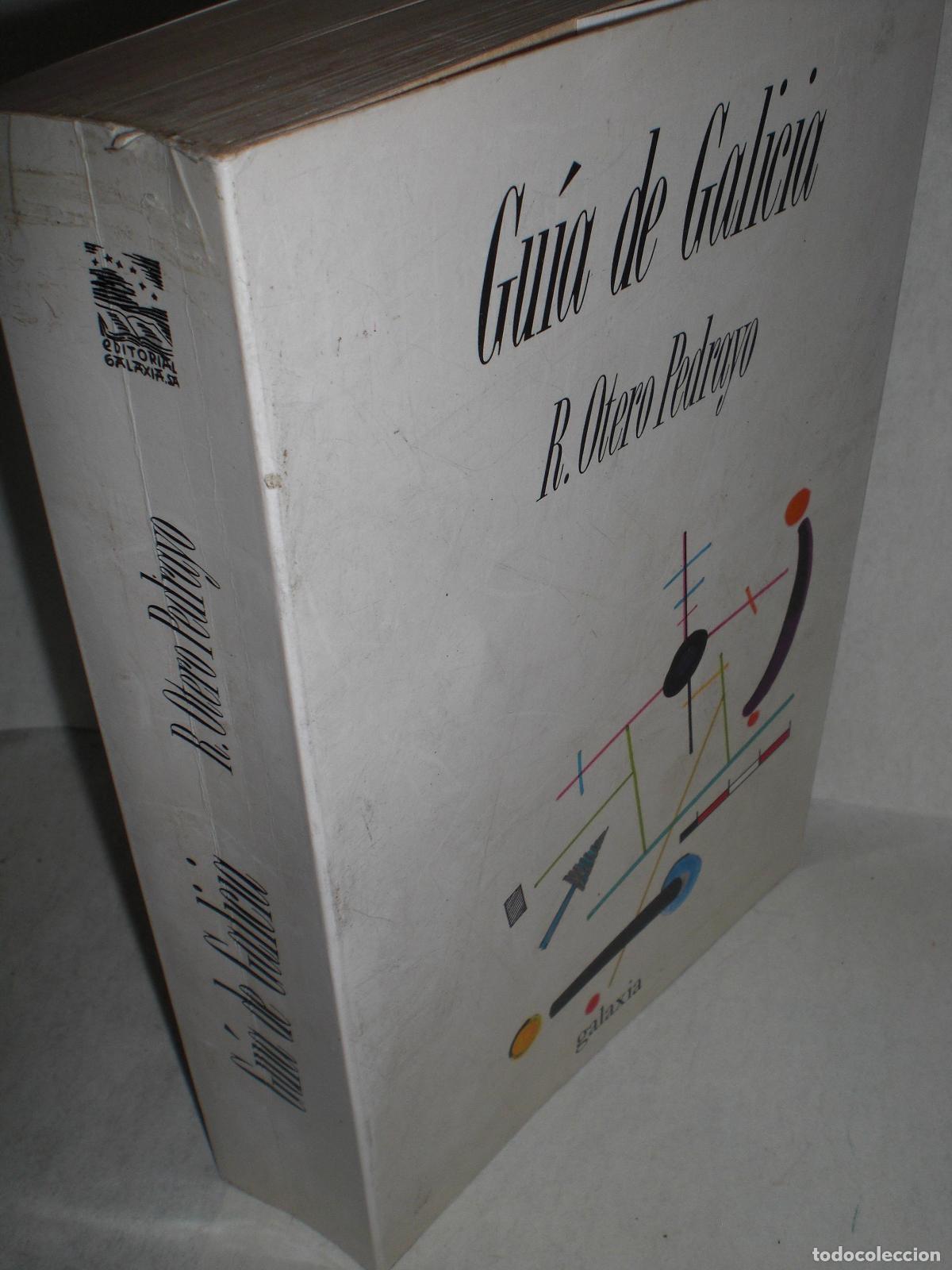 Libros: GUIA DE GALICIA - RAMON OTERO PEDRAYO - Foto 1