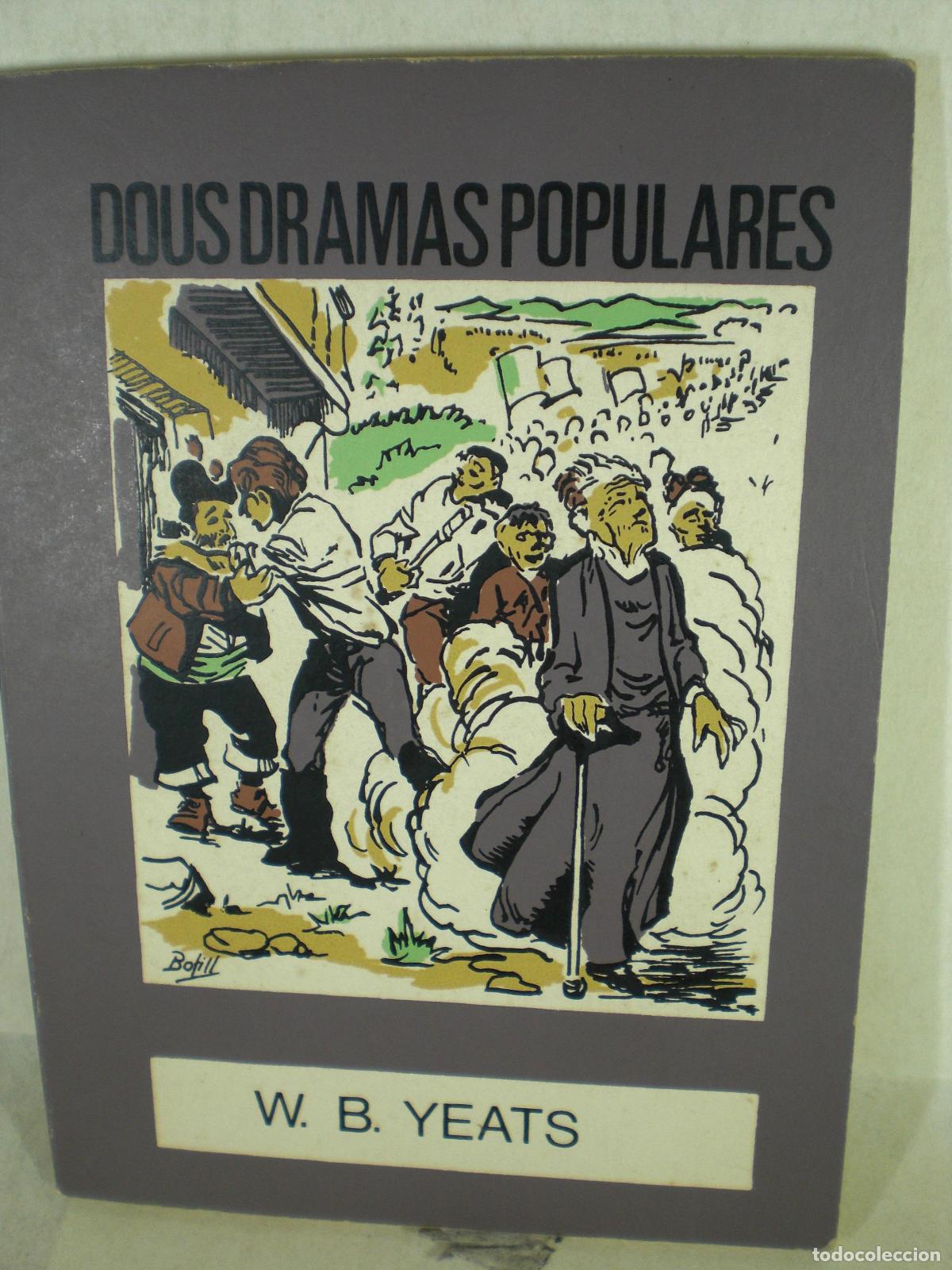 Libros: DOUS DRAMAS POPULARES - W B YEATS - Foto 1