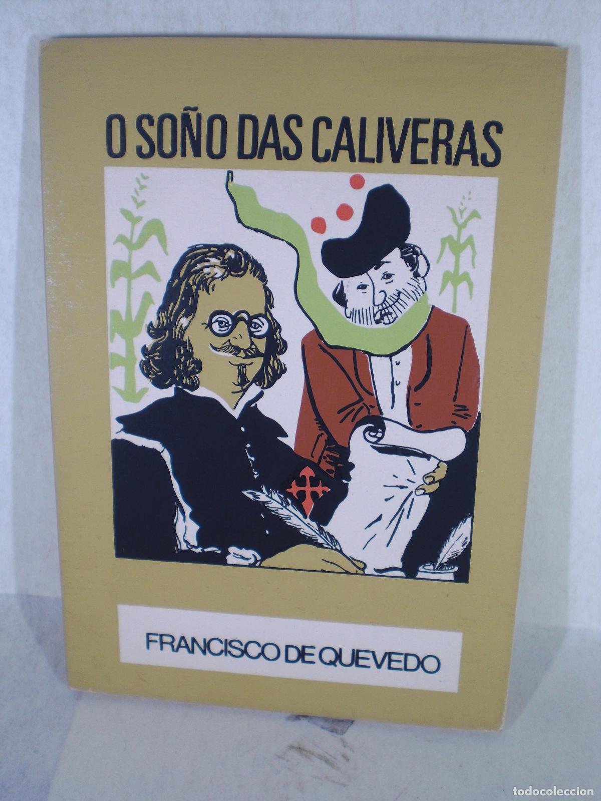 Libros: OS SO&Ntilde;OS DAS CALIVERAS - FRANCISCO DE QUEVEDO - Foto 1