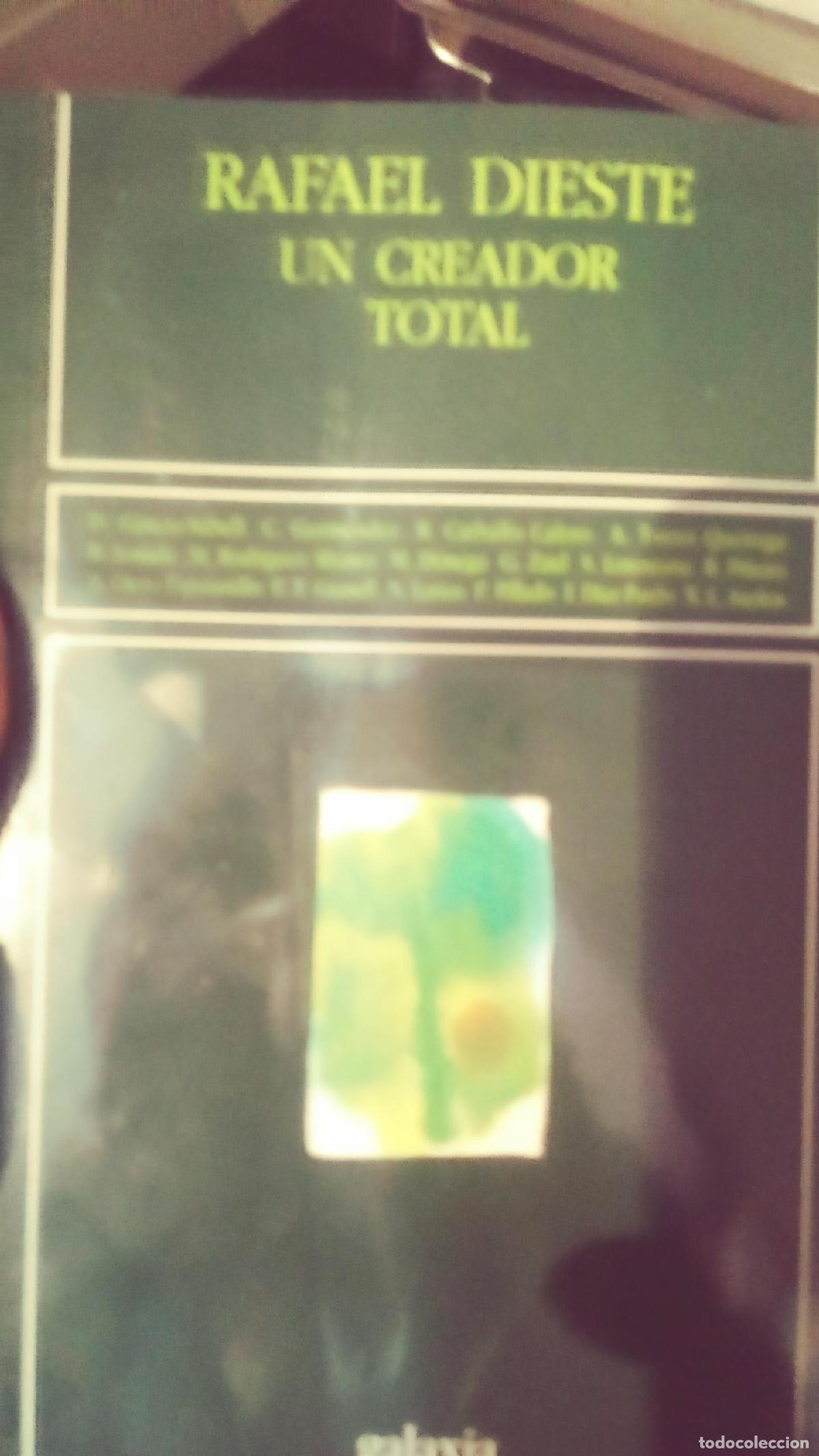 Libros: RAFAEL DIESTE UN CREADOR TOTAL - VARIOS - Foto 1