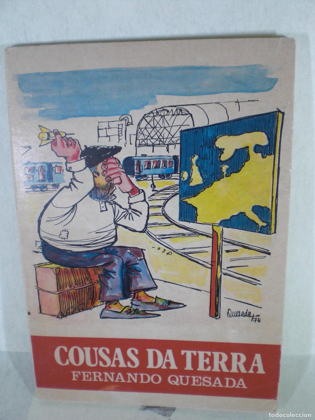 Libros: COUSAS DA TERRA - FERNANDO QUESADA - Foto 1