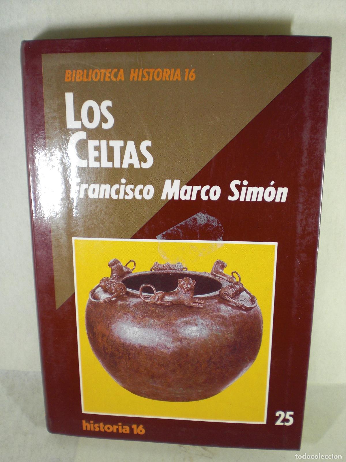 Libros: LOS CELTAS - FRANCISCO MARCO SIMON - Foto 1