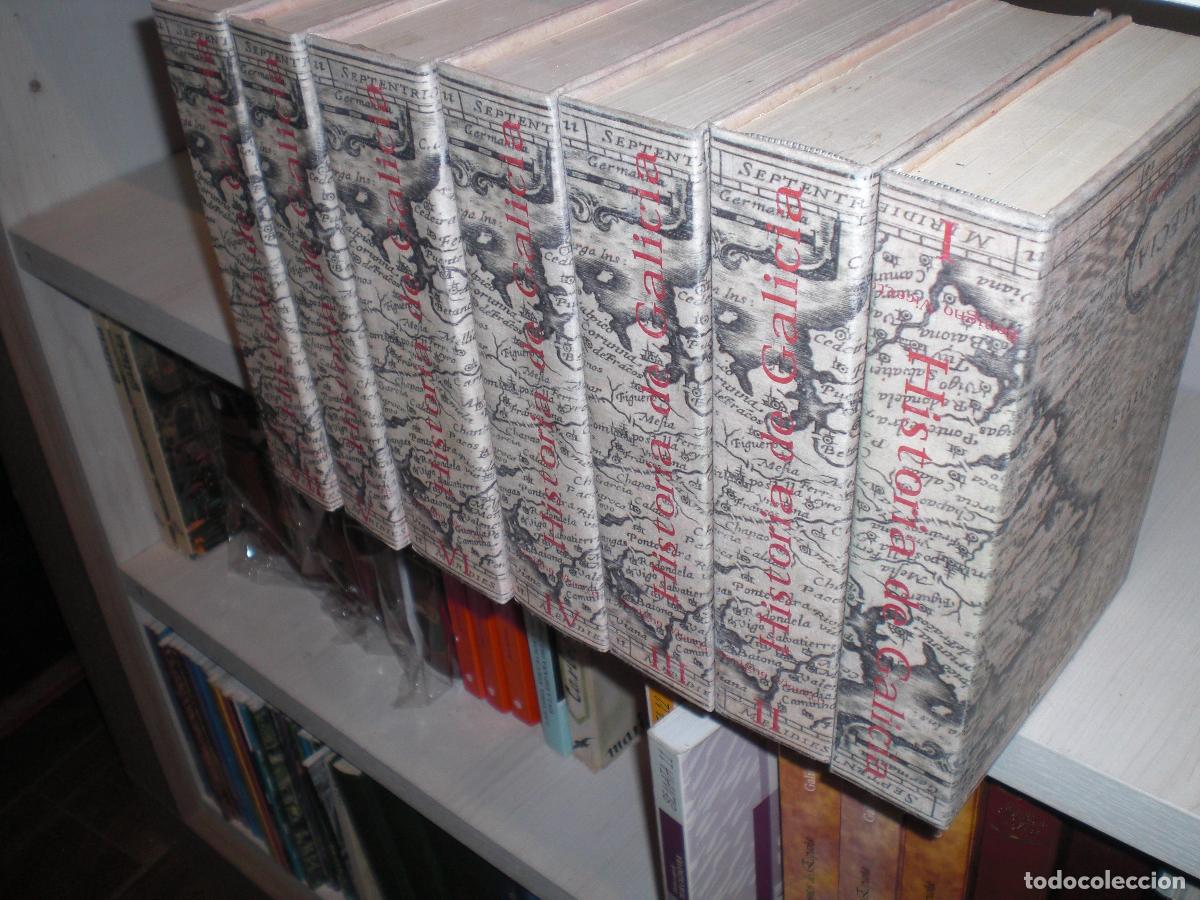 Libros: HISTORIA DE GALICIA - BENITO VICETTO - Foto 1