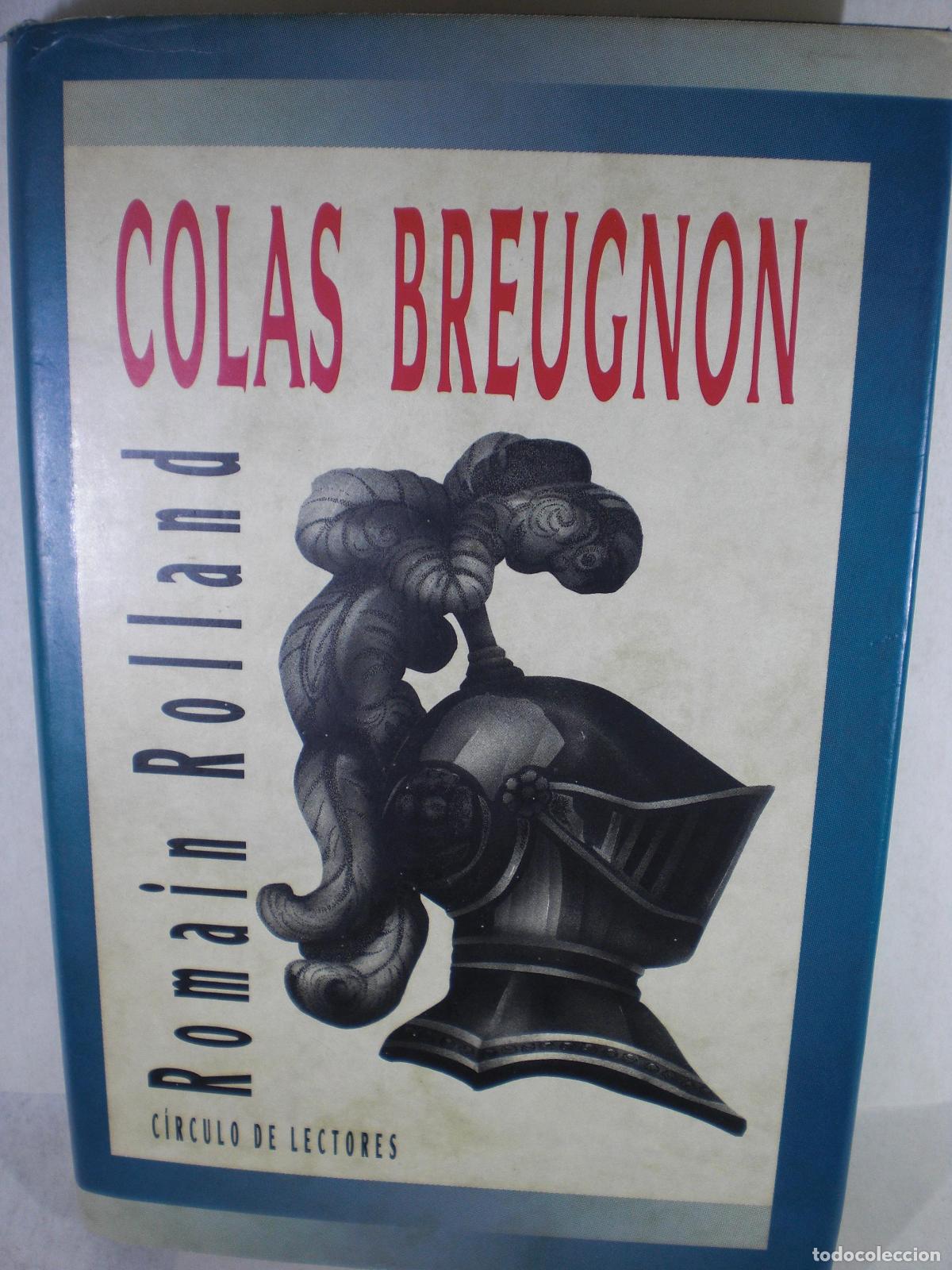 Libros: COLAS BREUGNON - ROMAIN ROLAND - Foto 1