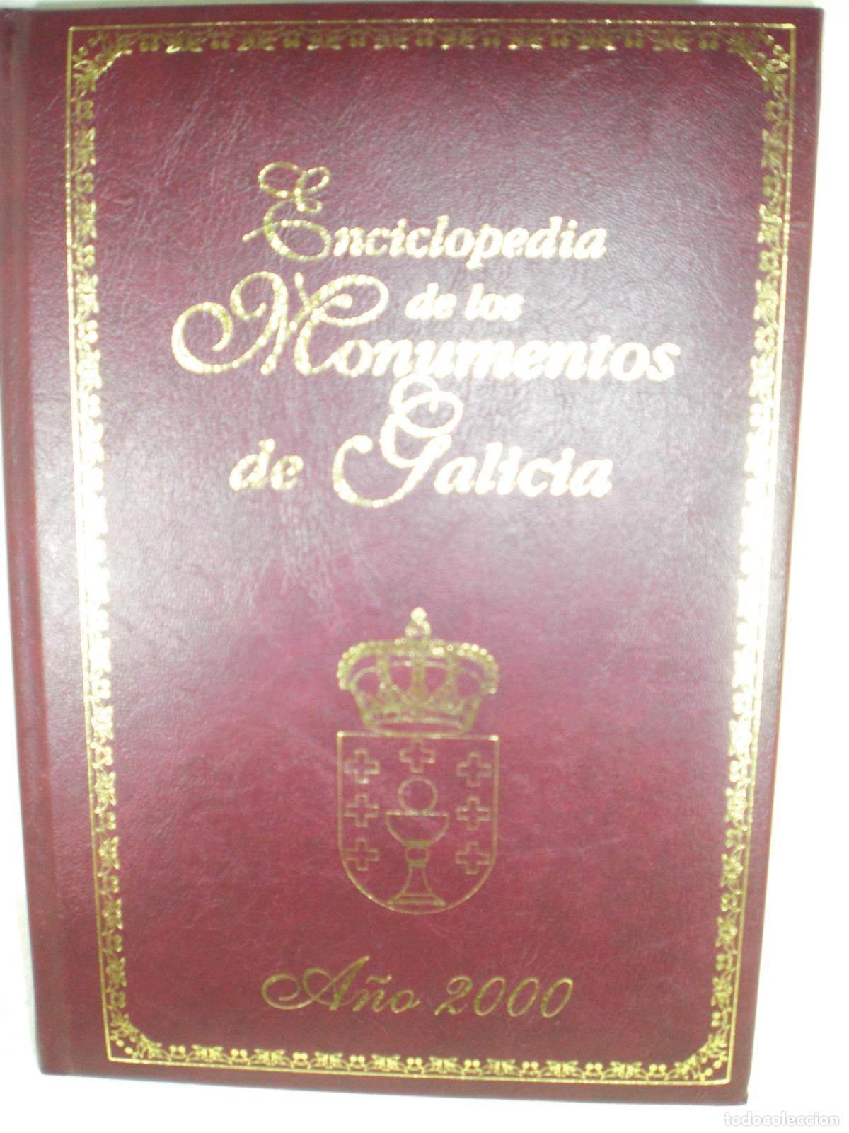 Libros: ENCICLOPEDIA DE LOS MONUMENTOOS DE GALICIA - VARIOS - Foto 1
