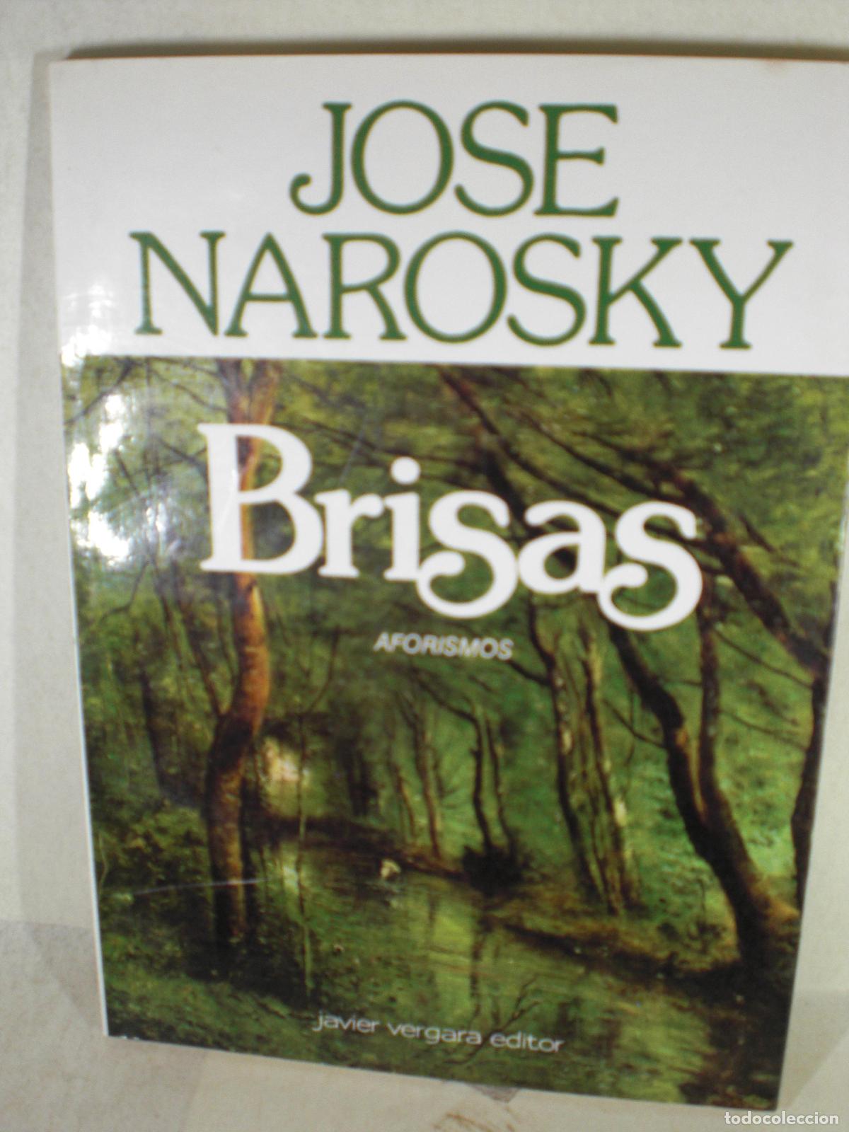 Libros: BRISAS - JOSE NAROSKY - Foto 1