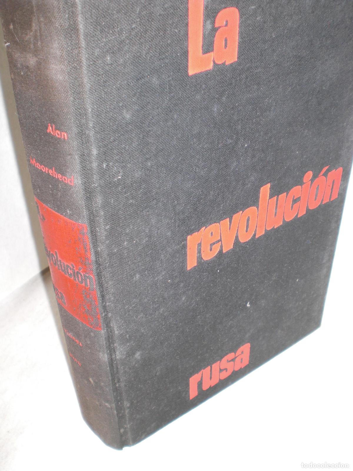 Libros: LA REVOLUCION RUSA - ALAN MOOREHEAD - Foto 1