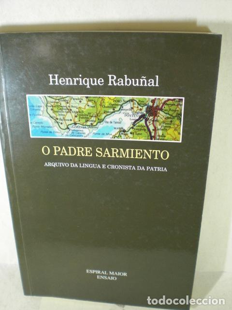 Libros: O PADRE SARMIENTO - HENRIQUE RABU&Ntilde;AL - Foto 1