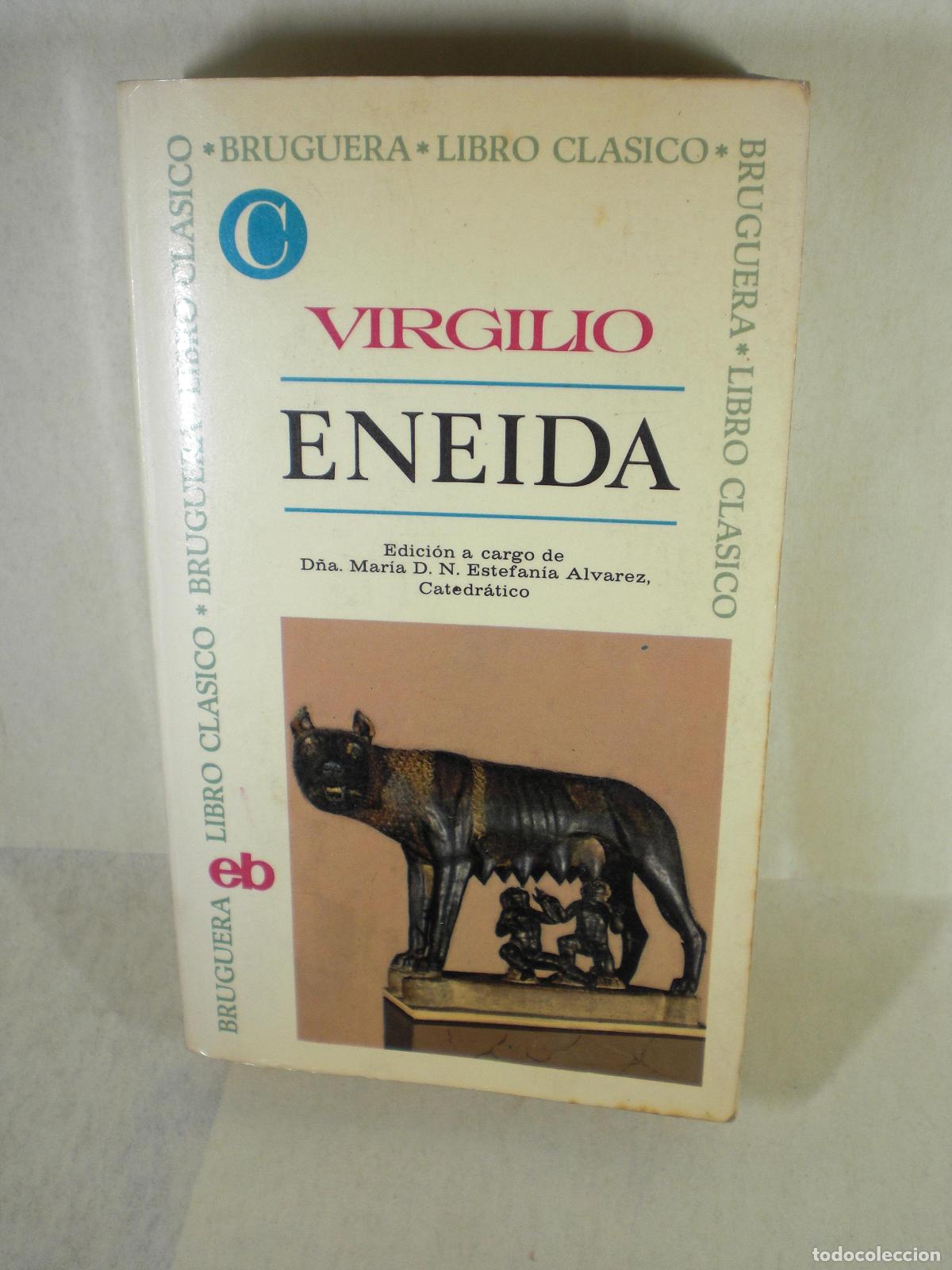 Libros: VIRGILIO - ENEIDA - Foto 1