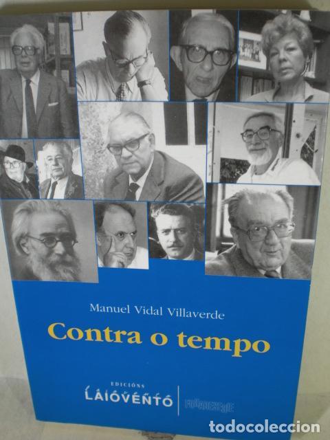 Libros: CONTRA O TEMPO - MANUEL VIDAL VILLAVERDE - Foto 1