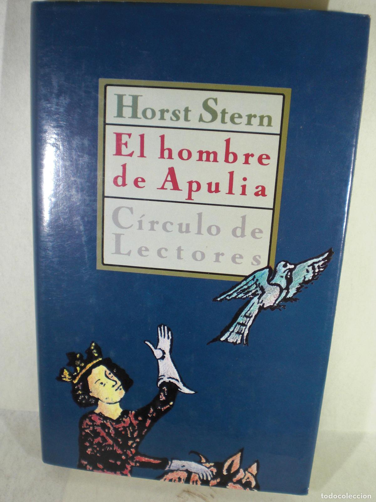 Libros: EL HOMBRE DE APULIA - HORST STERN - Foto 1