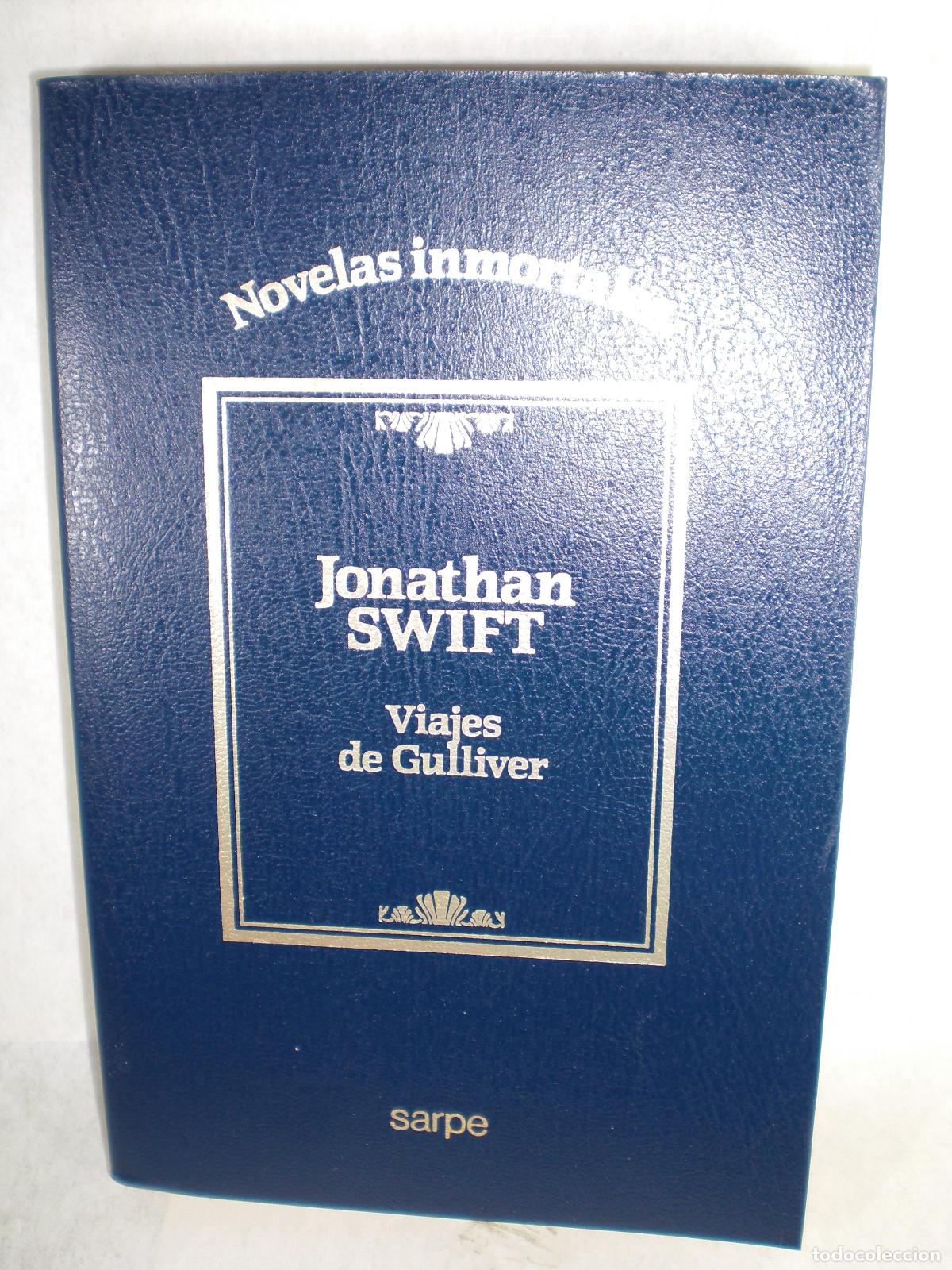 Libros: VIAJES DE GULLIVER - JONATHAN SWIFT - Foto 1