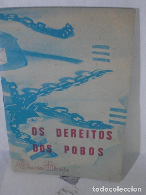 Libros: OS DEREITOS DOS POBOS - ONU - Foto 1