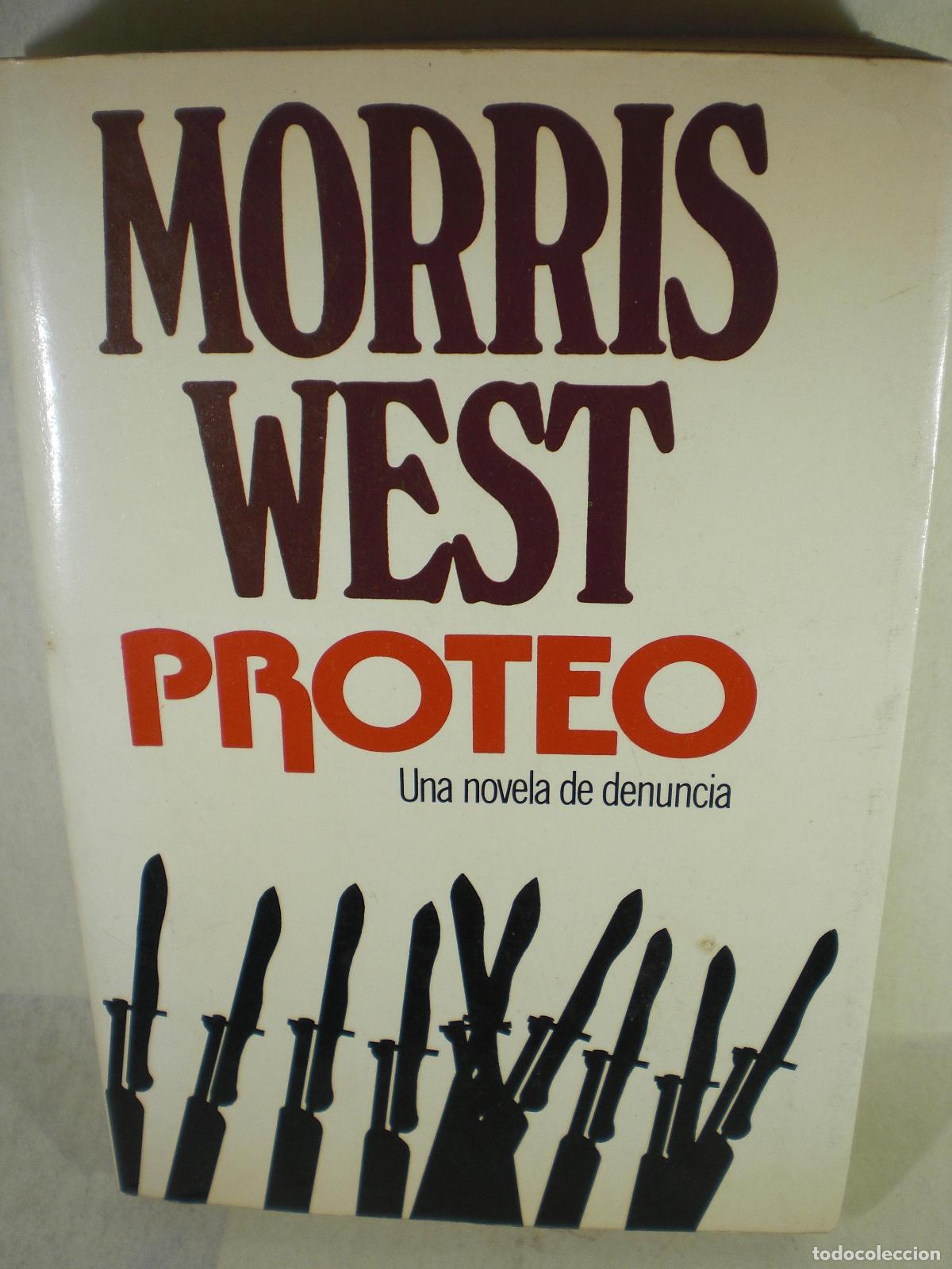 Libros: PROTEO - MORRIS WEST - Foto 1