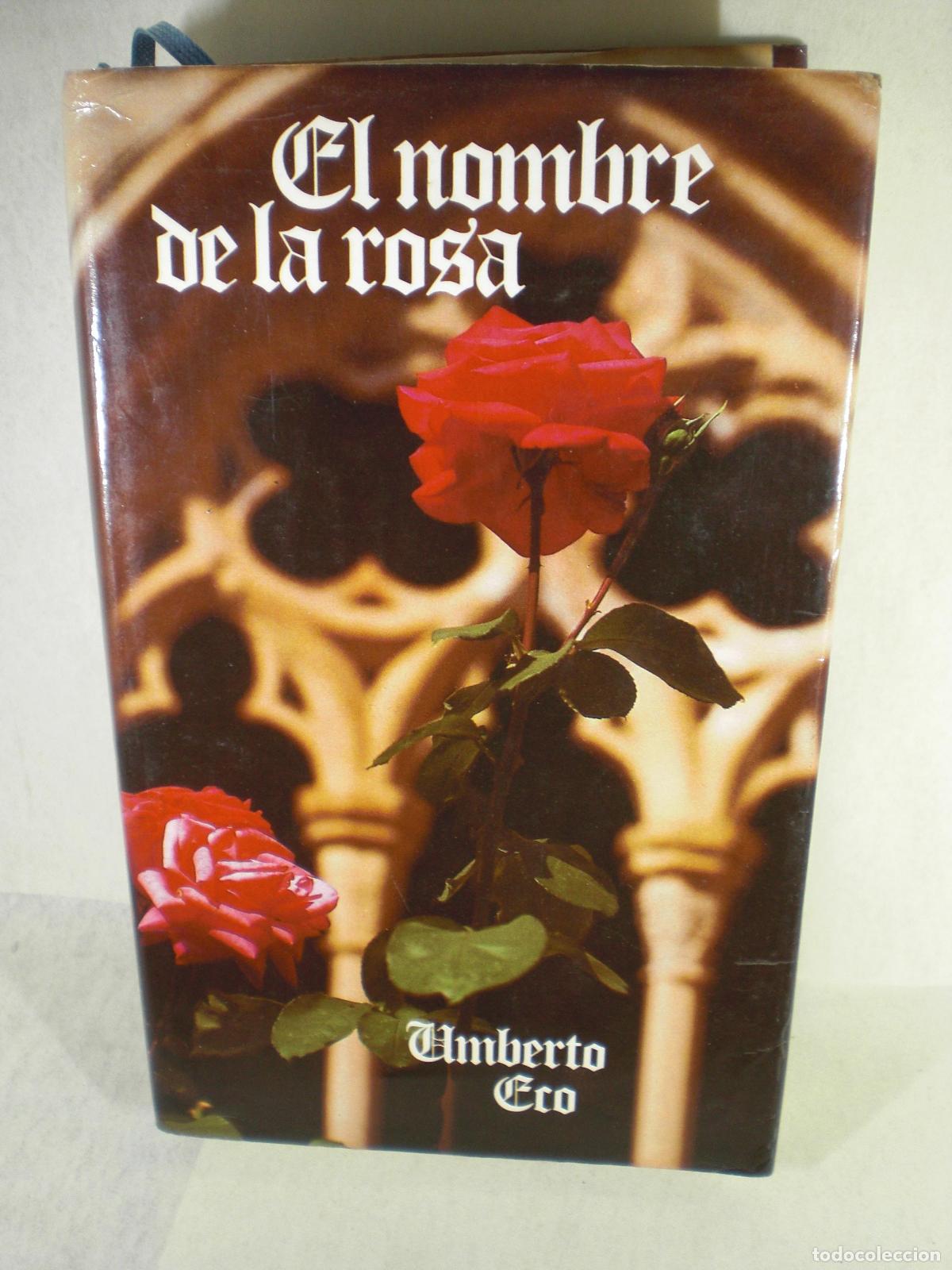 Libros: EL NOMBRE DE LA ROSA - UMBERTO ECO - Foto 1
