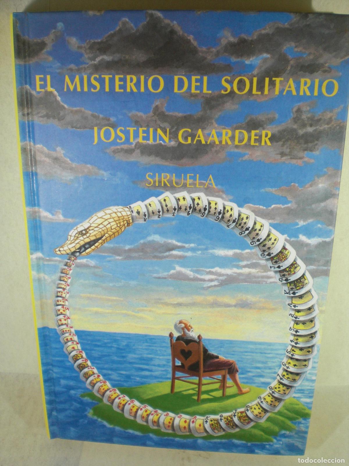 Libros: EL MISTERIO DEL SOLITARIO - JOSTEIN GAARDER - Foto 1
