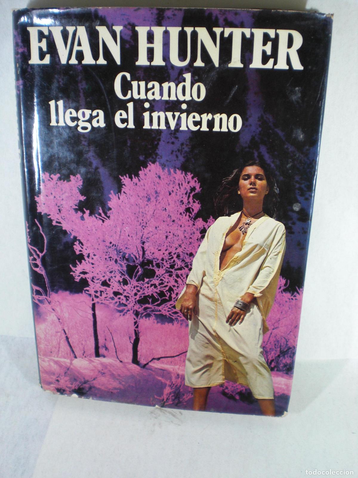 Libros: CUANDO LLEGA EL INVIERNO - EVAN HUNTER - Foto 1