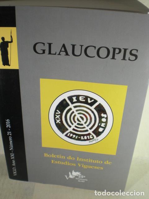 Libros: GLAUCOPIS BOLETIN DO INSTITUTO DE ESTUDIOS VIGUESES - VARIOS - Foto 1