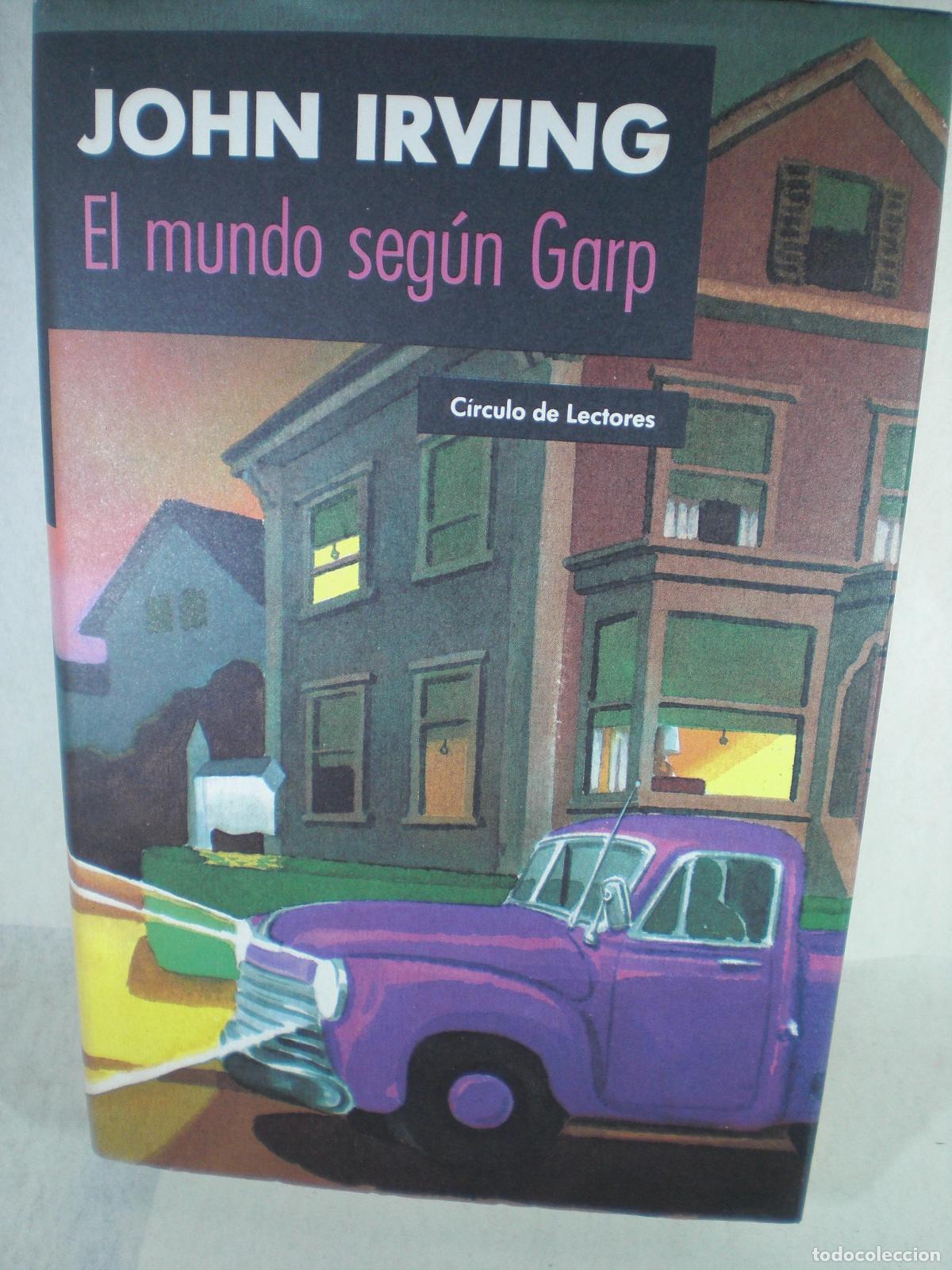 Libros: EL MUNDO SEGUN GARP - JOHN IRWING - Foto 1
