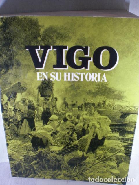 Libros: VIGO EN SU HISTORIA - VARIOS - Foto 1