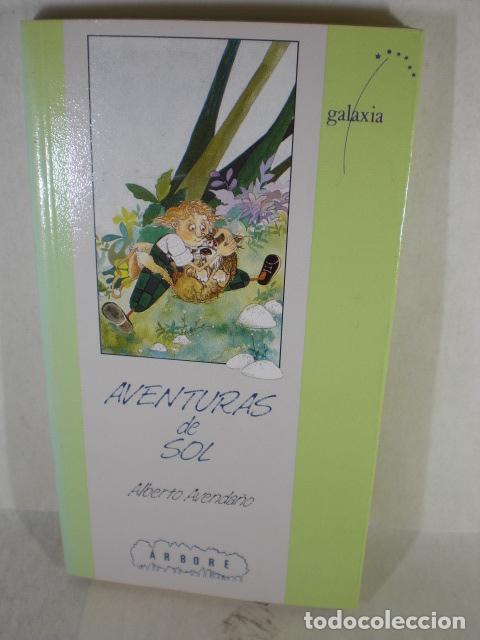 Libros: AVENTURAS DE SOL - ALBERTO AVENDA&Ntilde;O - Foto 1