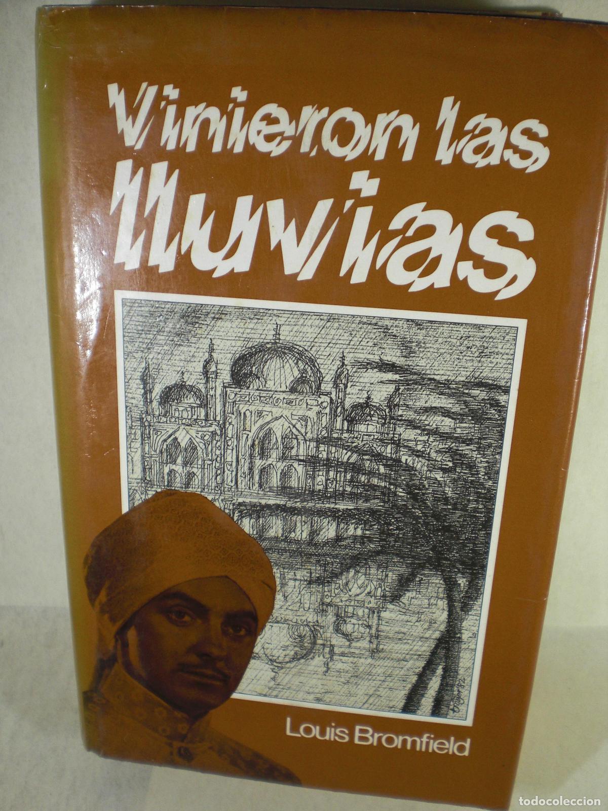 Libros: VINIERON LAS LLUVIAS - LOUIS BROMFIELD - Foto 1