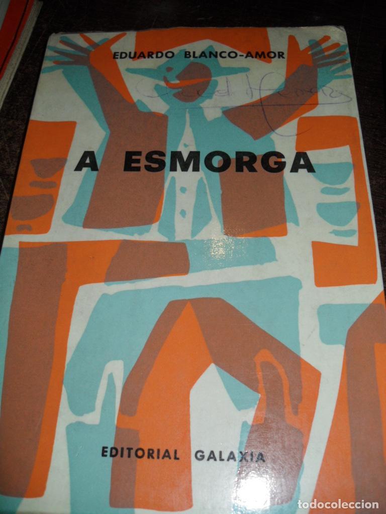 Libros: A ESMORGA - EDUARDO BLANCO AMOR - Foto 1