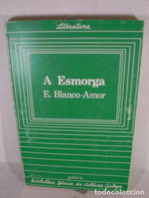 Libros: A ESMORGA - EDUARDO BLANCO AMOR - Foto 1