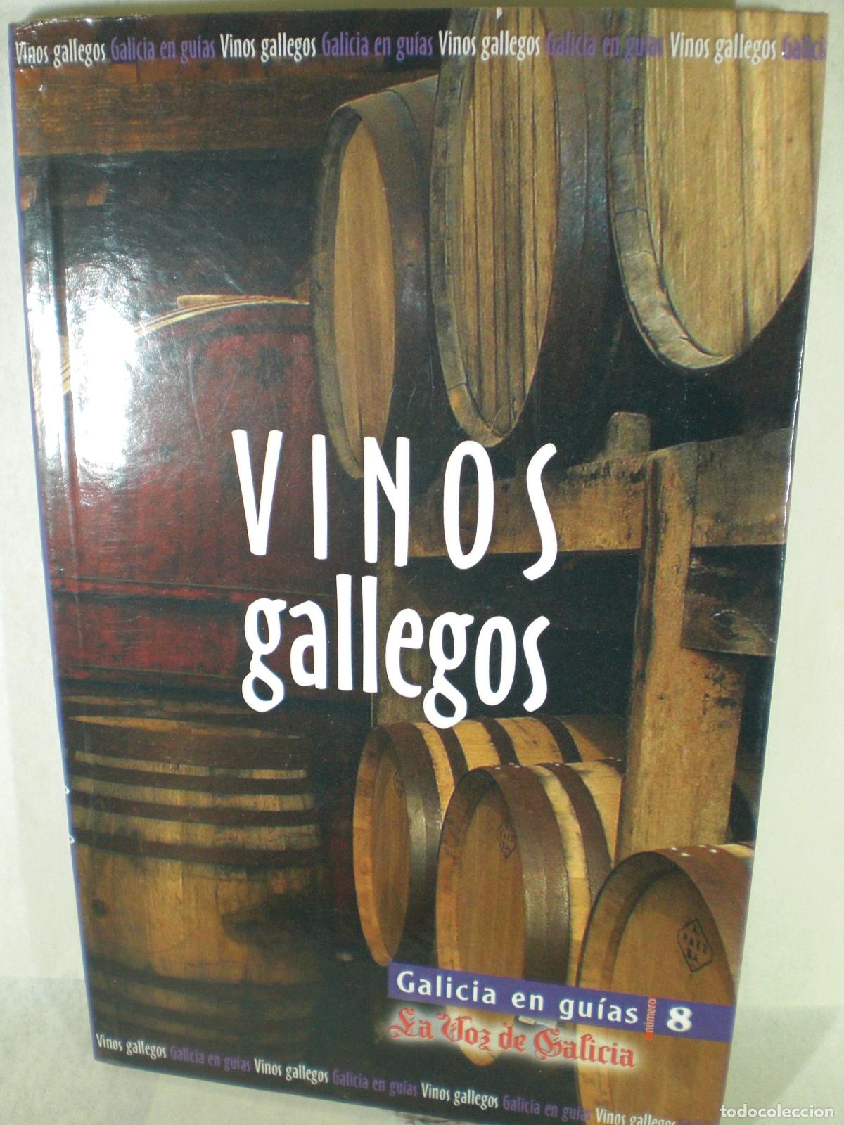 Libros: VINOS GALLEGOS - LA VOZ DE GALICIA - Foto 1