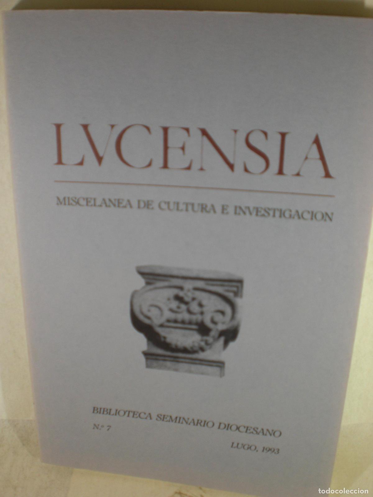 Libros: LVCENSIA 7 - VARIOS - Foto 1