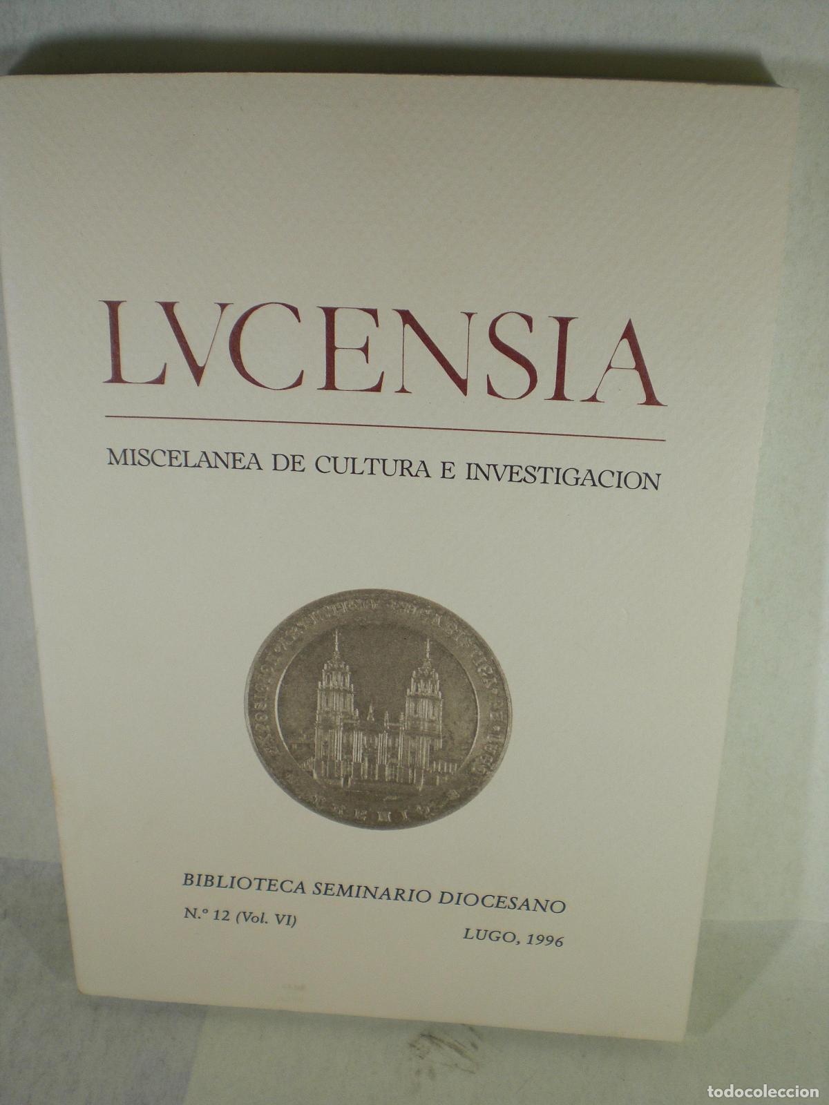 Libros: LVCENSIA 12 VOLUMEN VI-1 - VARIOS - Foto 1