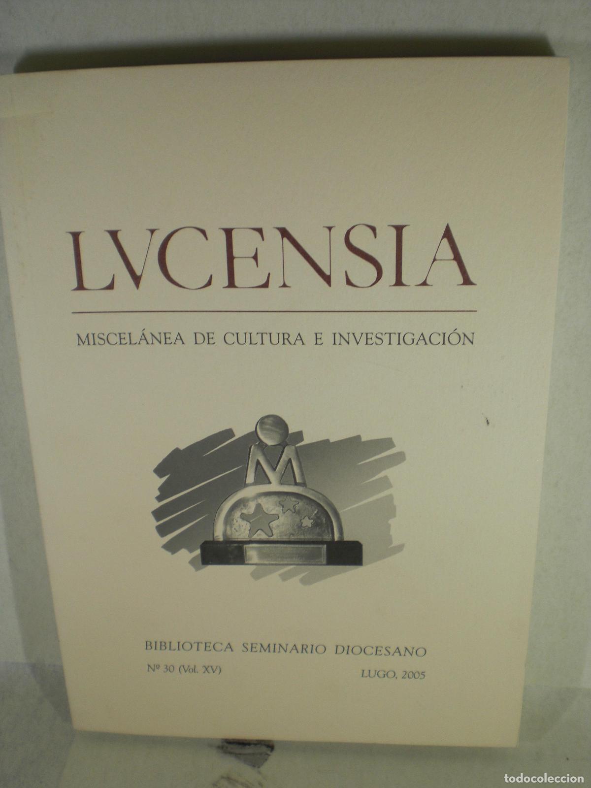 Libros: LVCENSIA 30 XV -1 - VARIOS - Foto 1