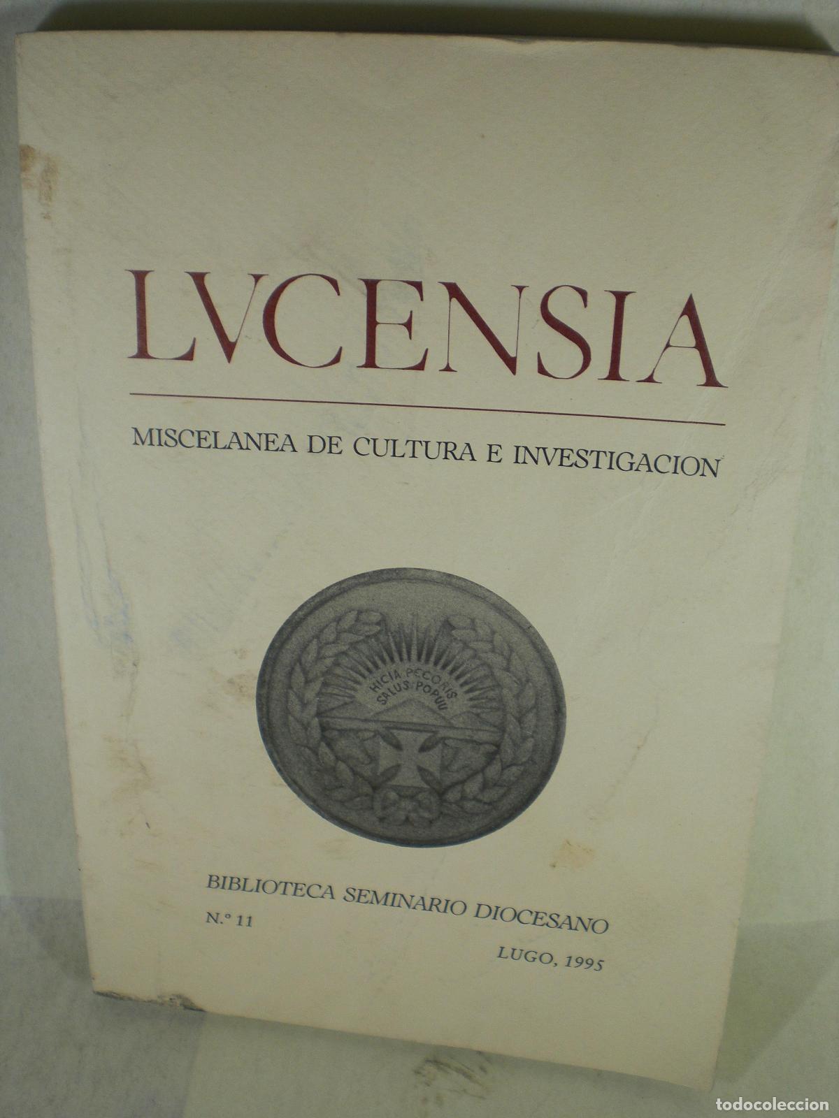 Libros: LVCENSIA 11 - VARIOS - Foto 1