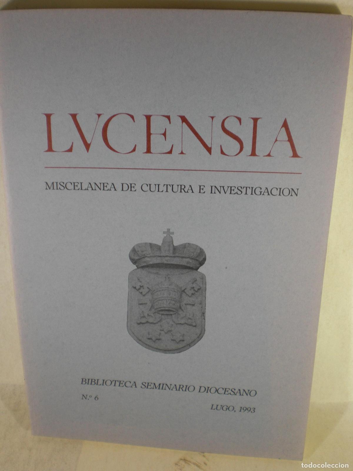 Libros: LVCENSIA 6 - VARIOS - Foto 1
