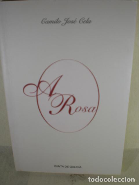 Libros: A ROSA - CAMILO JOSE CELA - Foto 1