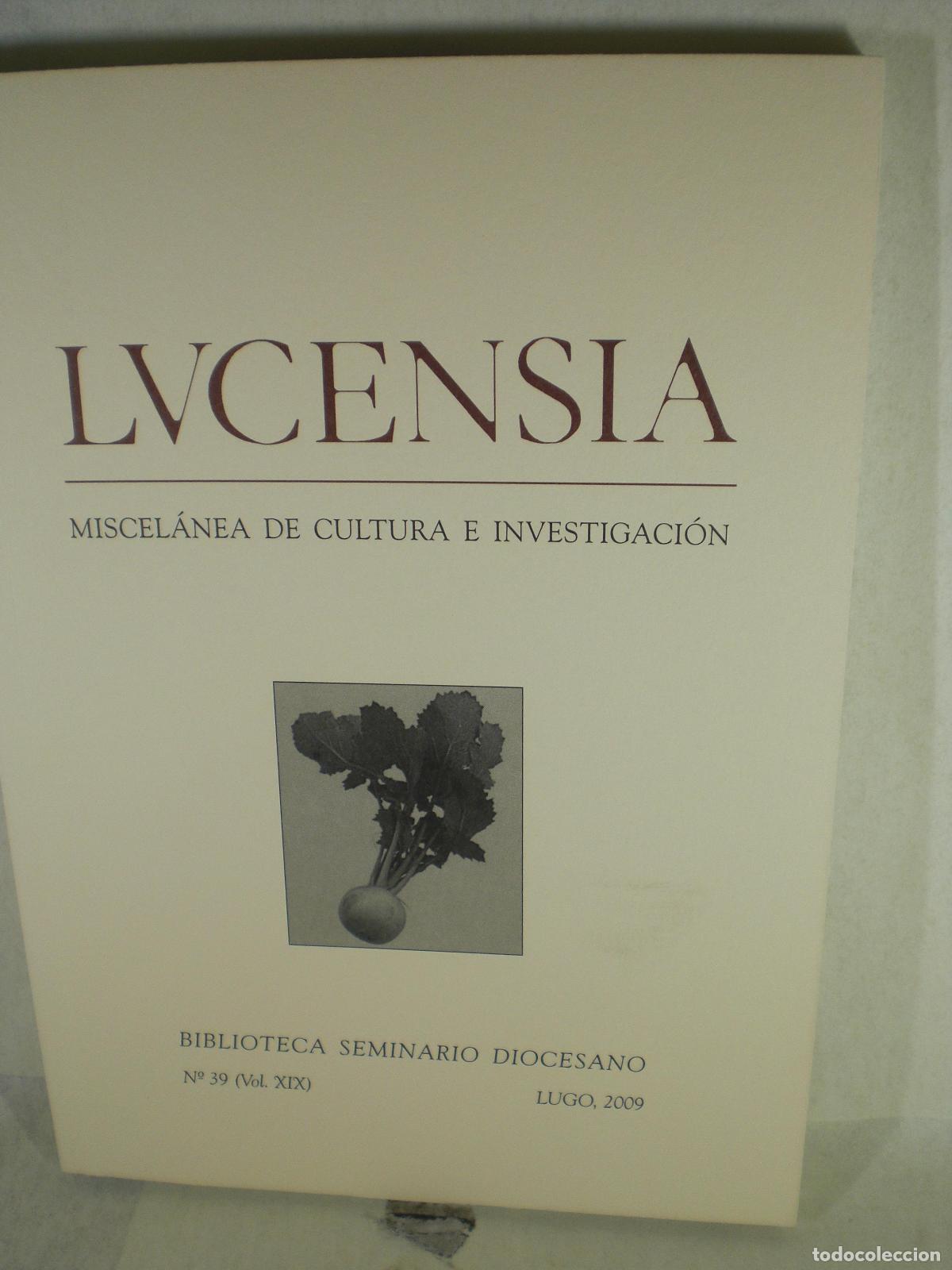 Libros: LVCENSIA 39 XIX-2 - VARIOS - Foto 1