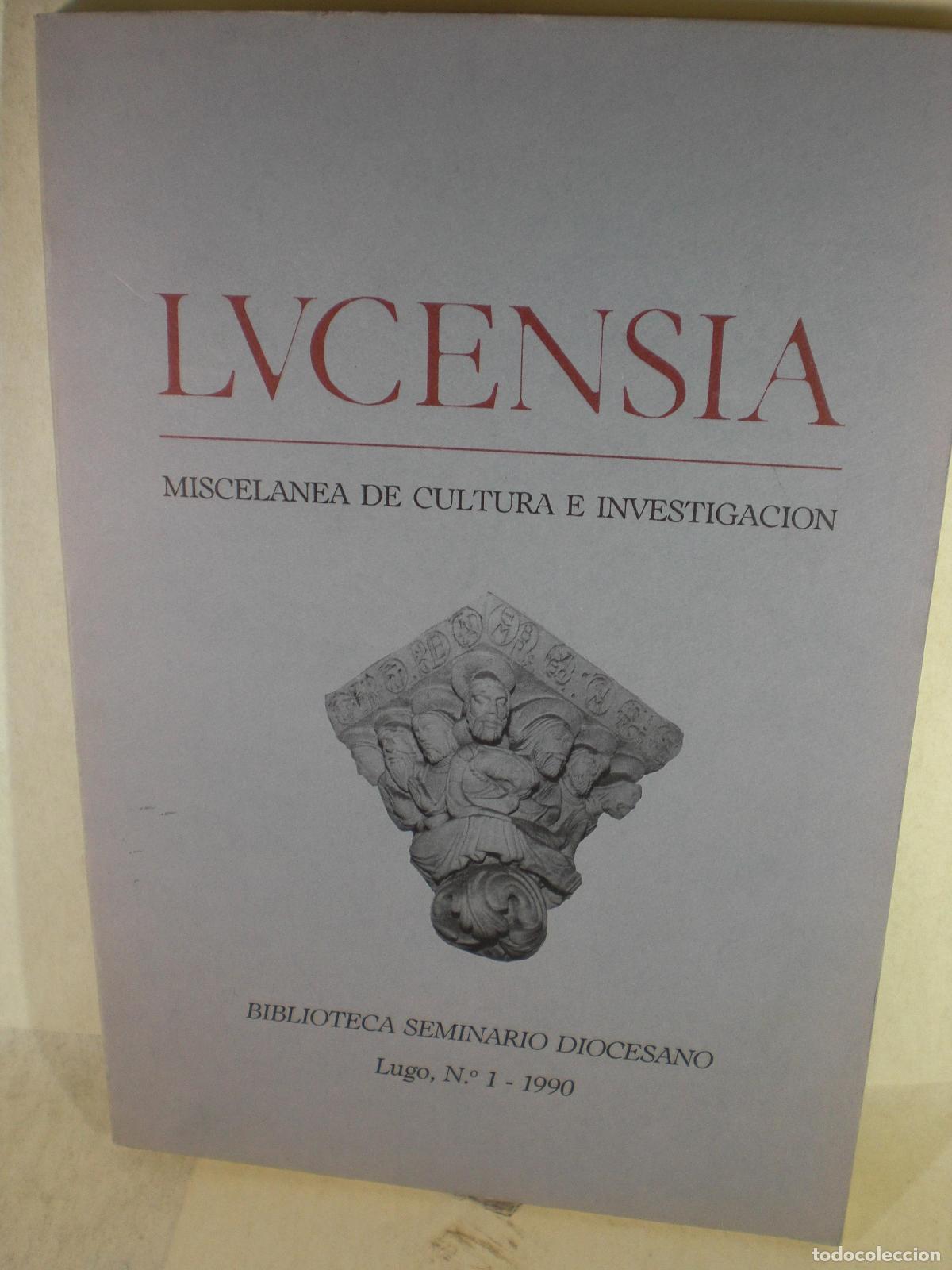 Libros: LVCENSIA 1 - VARIOS - Foto 1
