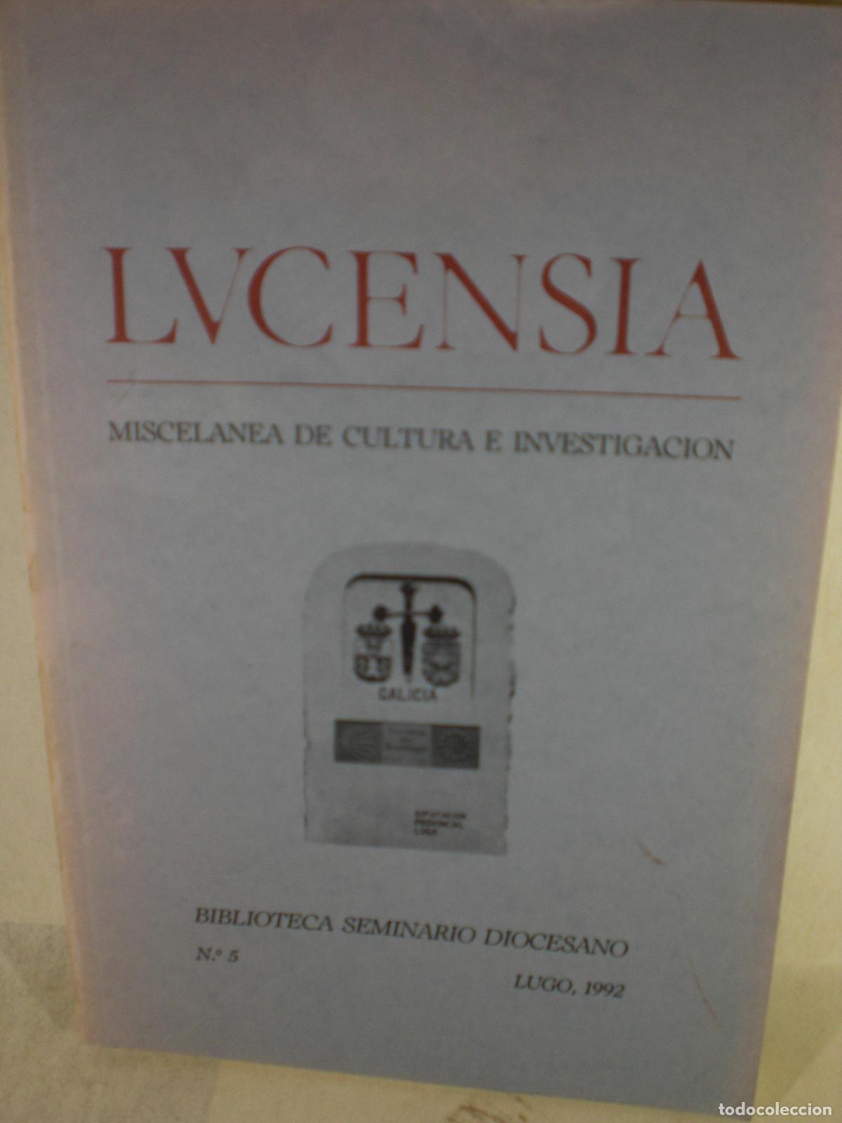 Libros: LVCENSIA 5 - VARIOS - Foto 1
